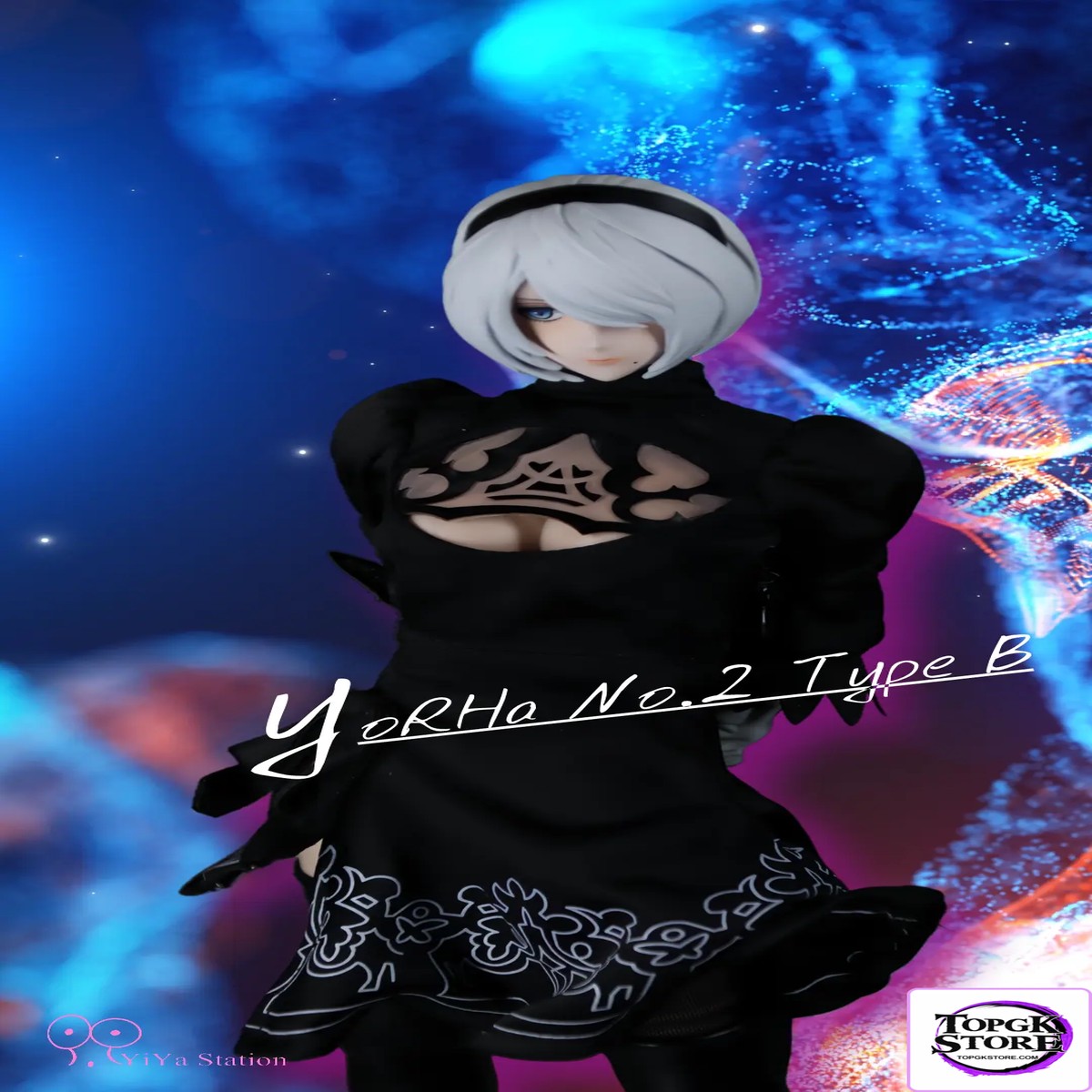 Yi Ya Studio NieR 2B Figure 1/6 Articulated Doll