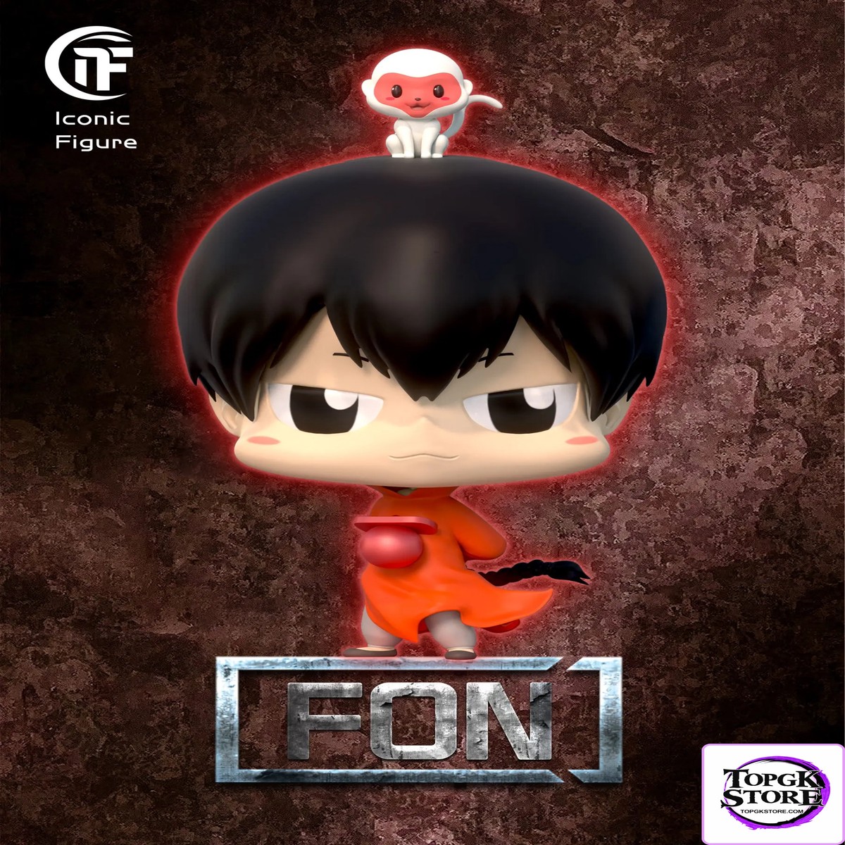 Iconic Figure Studio  Katekyo Hitman Reborn Arcobaleno Series #3 Fon