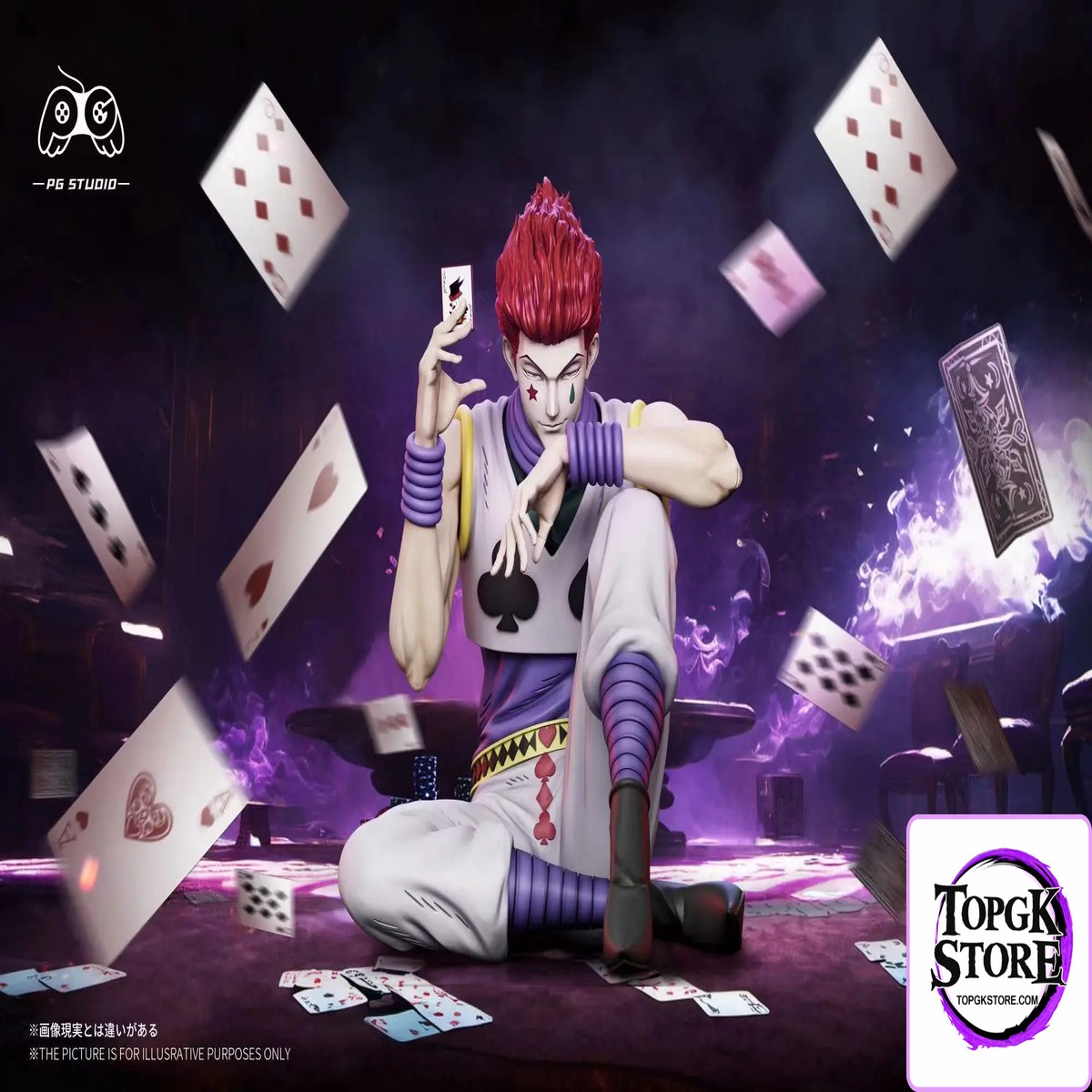 PG Studio Hunter x Hunter Sitting Hisoka Morow