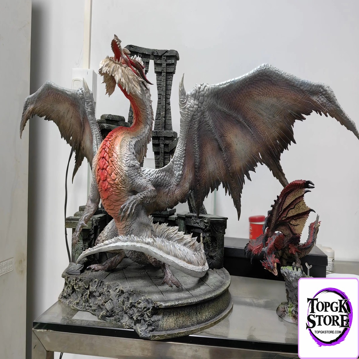 Dragon Frontier Studio Monster Hunter Warth White Fatalis