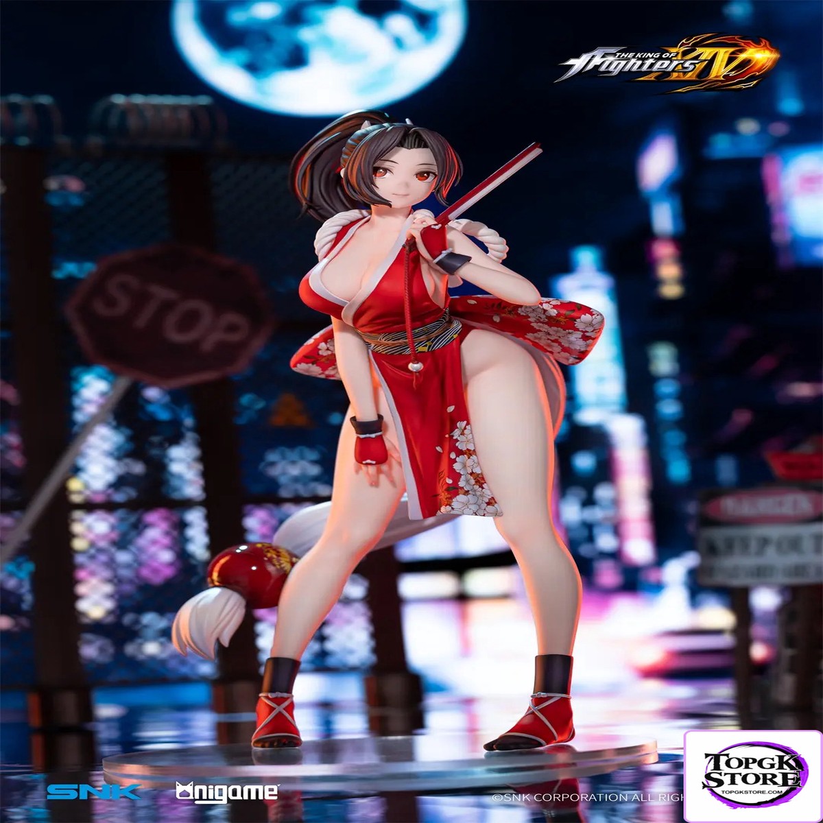 AniGame 1/6 The King of Fighters Shiranui Mai (Licensed)