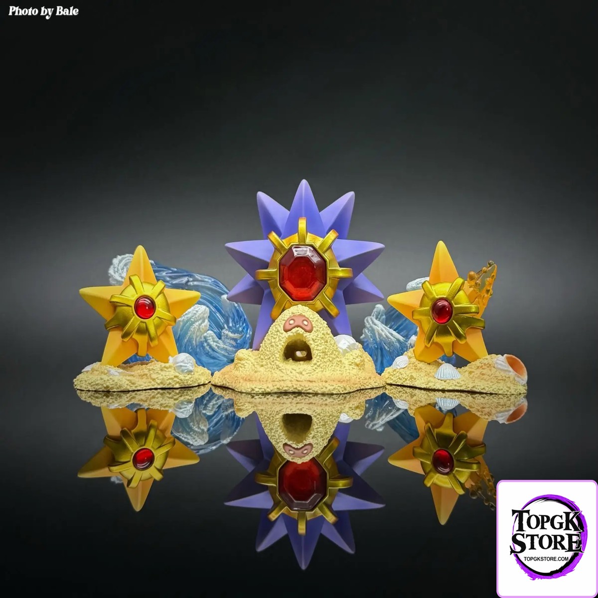 Asterism Studio Pokmon Starmie Group (normal color)