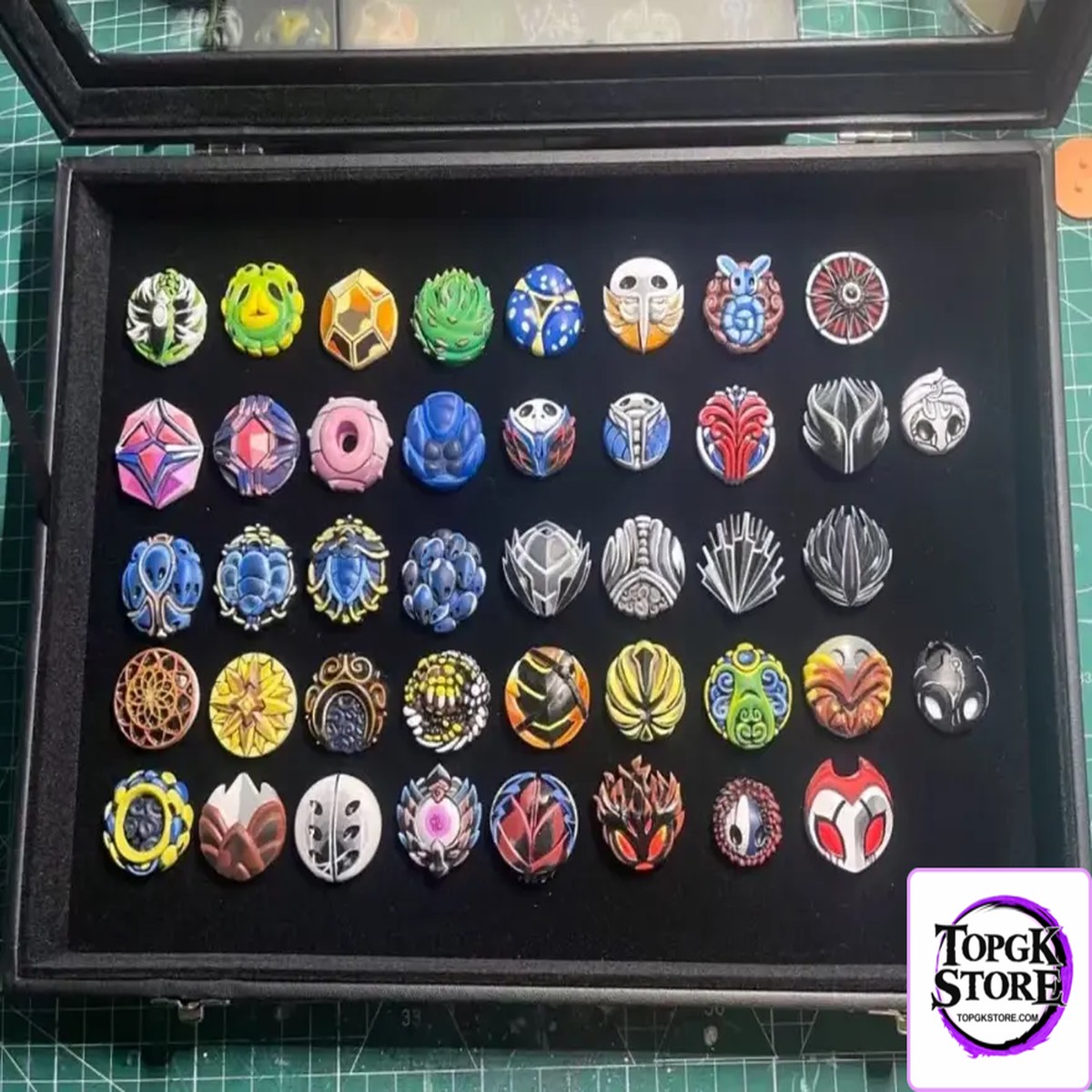 3D Printing Studio Hollow Knight Charms Set