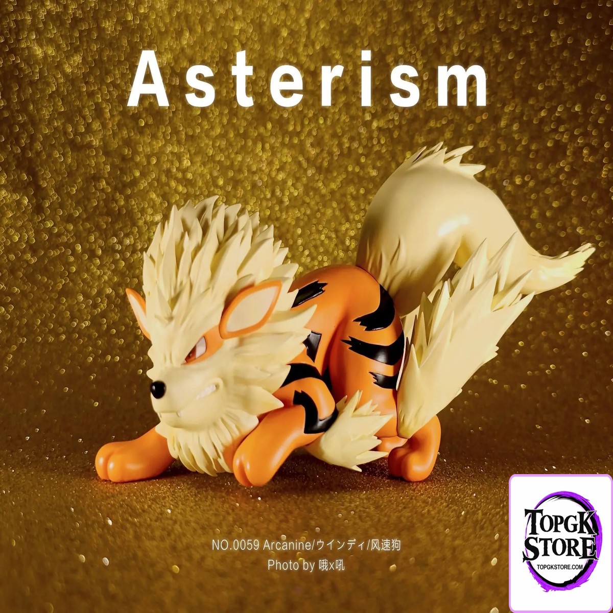 Asterism Studio Pokmon Arcanine (normal color)