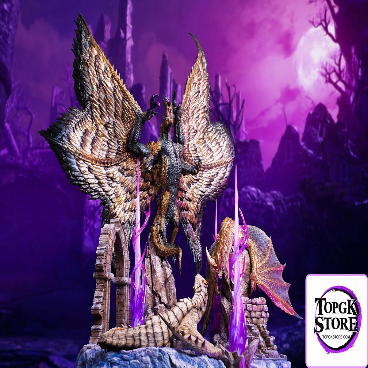 Dragon Frontier Studio Monster Hunter Shagaru Magala CGscene