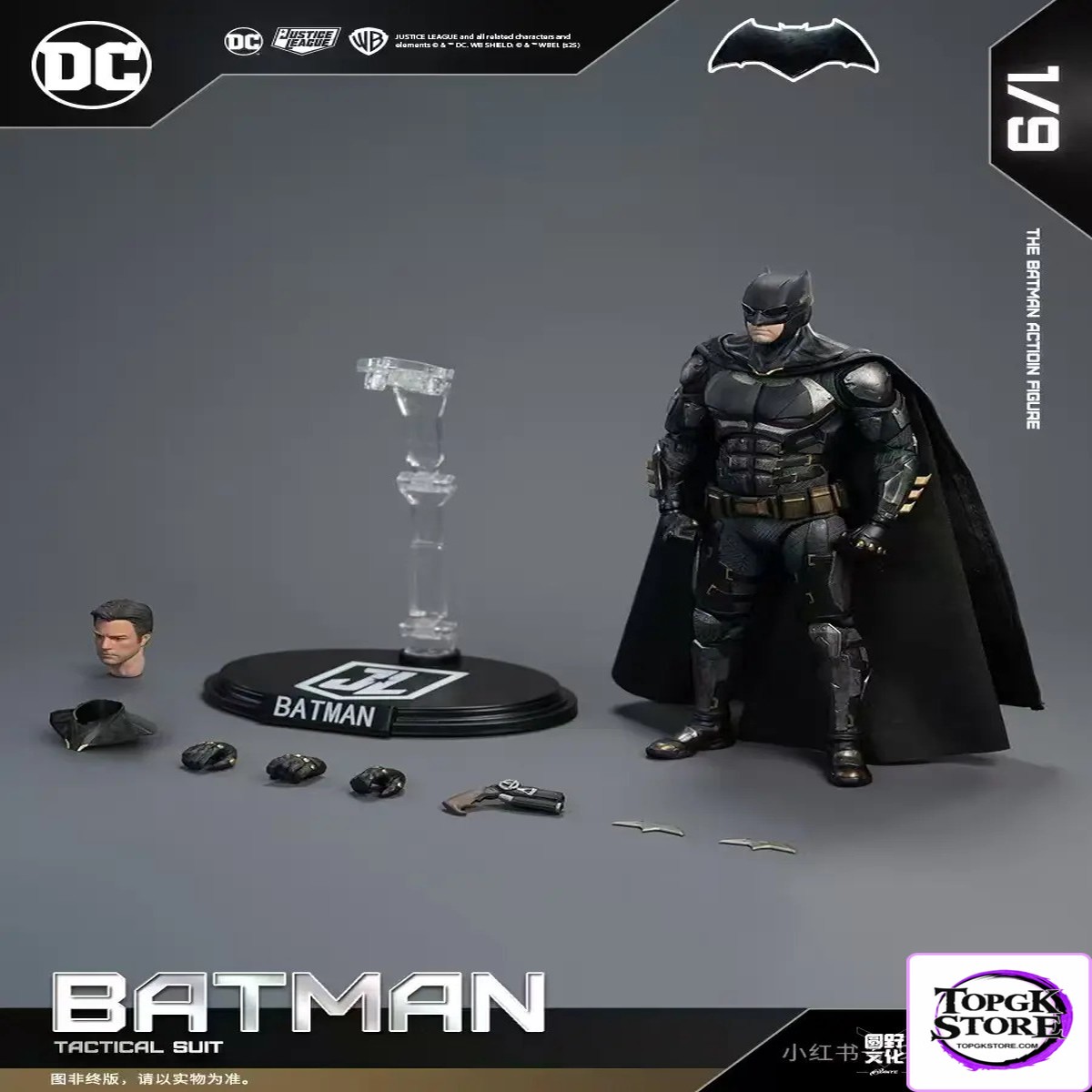 Fondjoy DC Tactical Batman (Licensed)