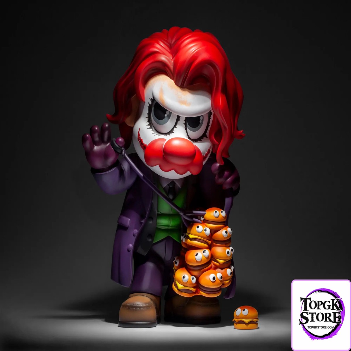 Fools Paradise Original LEON WHY SO HUNGRY JOKER Hamburger FP043