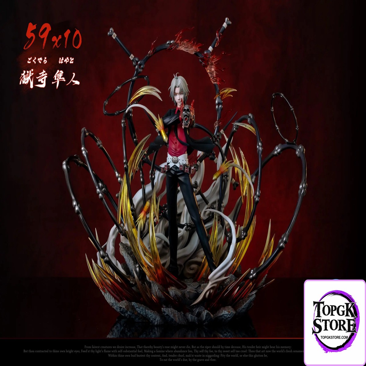 ILLegal Factory Studio  HITMAN REBORN 20 Years Later Hayato Gokudera 2.0