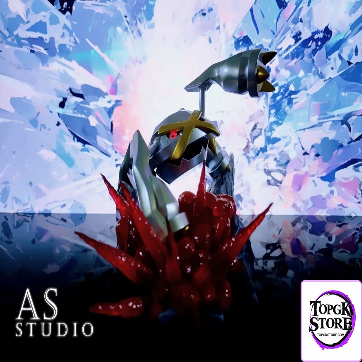 Asterism Studio Pokmon Metagross (normal /shiny color)