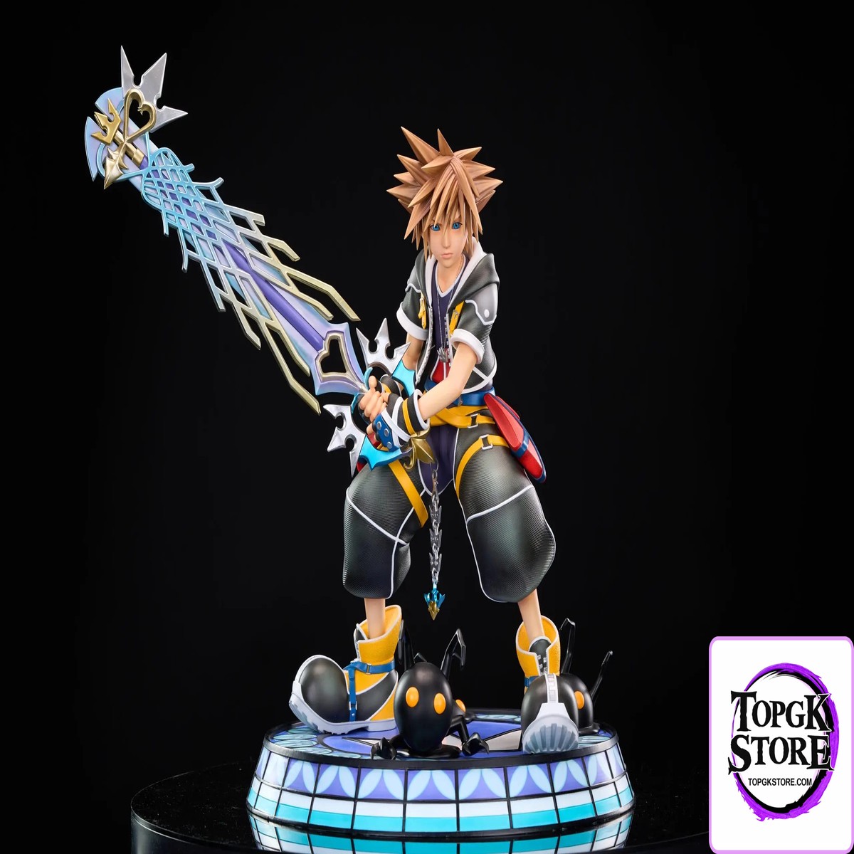 Black Swan Collectibles Kingdom Hearts II Sora From KH2