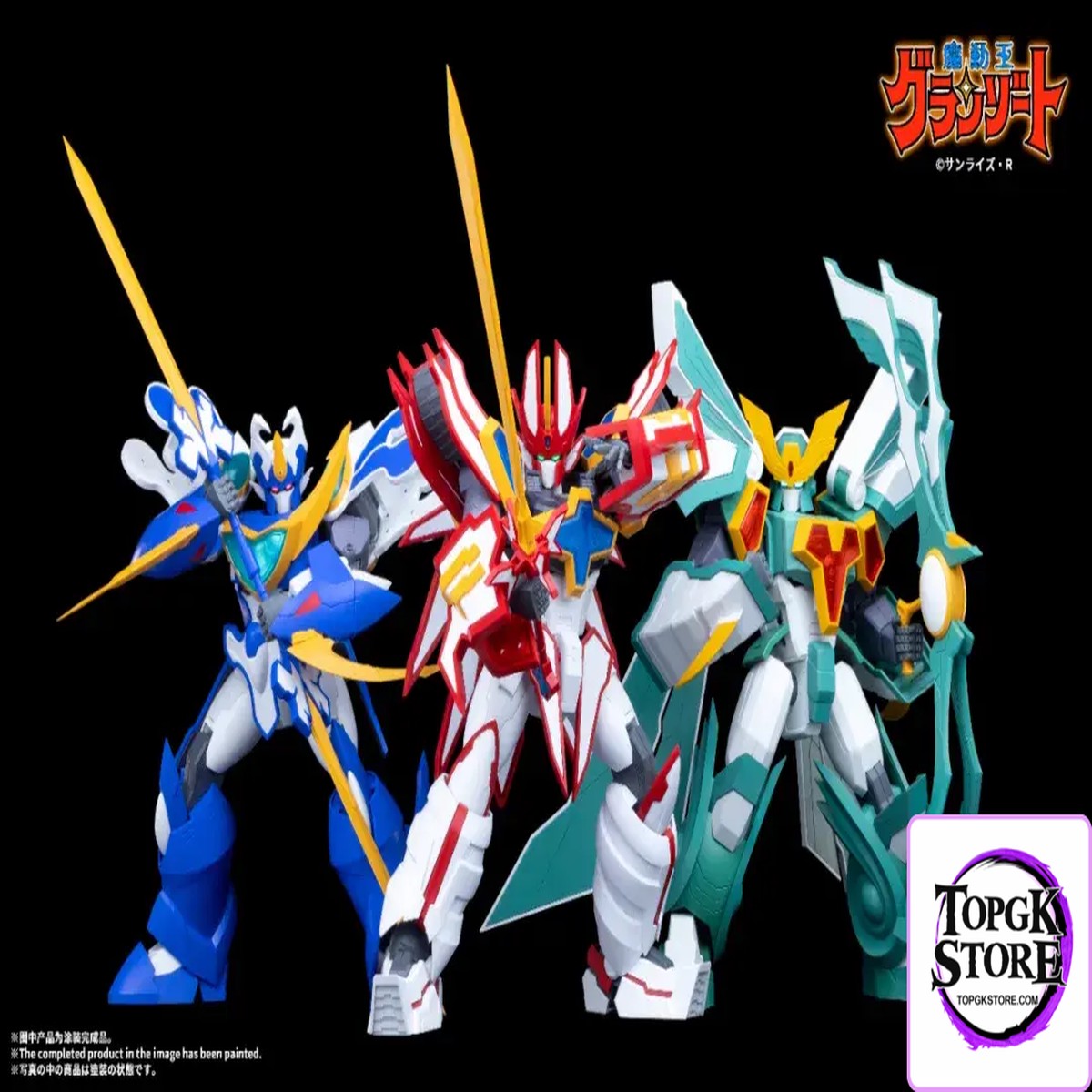 Chuang Mo Wan Mado King Granzort Super Light Messenger & Super Wave Messenger & Super Storm Messenger (Licensed)