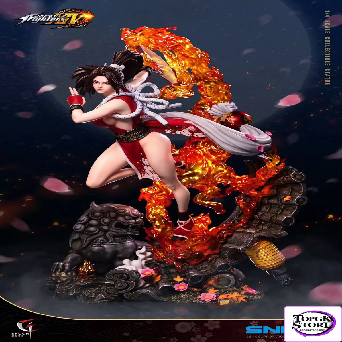 Epoch Studio King of Fighters XIV Mai Shiranui Statue SNK (Licensed)