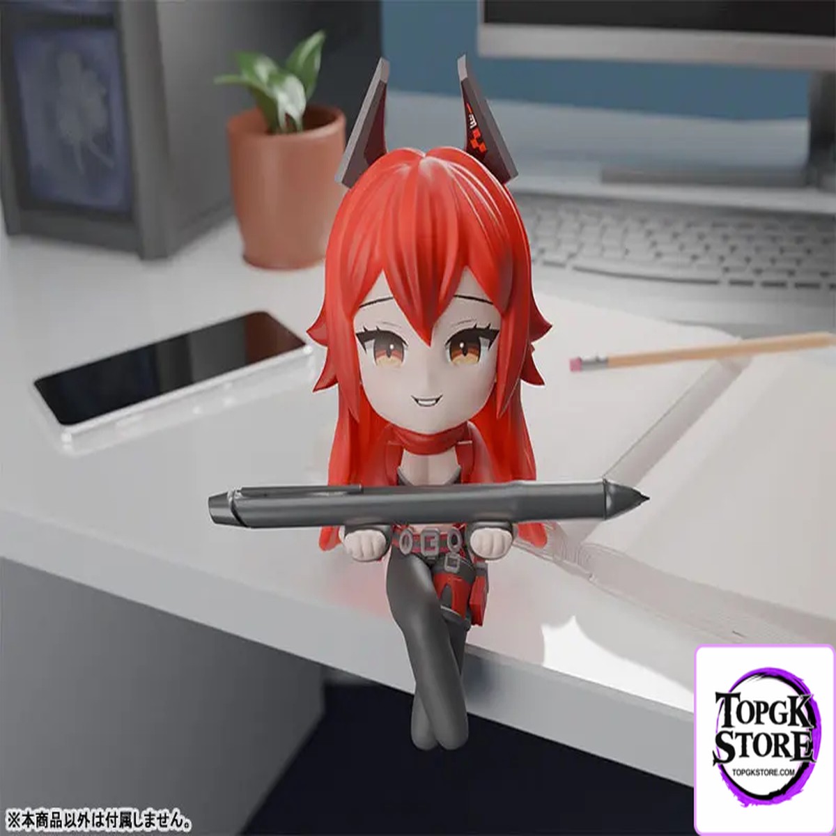 ClawsUp  Goddess of Victory: Nikke Noodle Cup Holder NIKKE Red Hood Complete Figure (Licensed)
