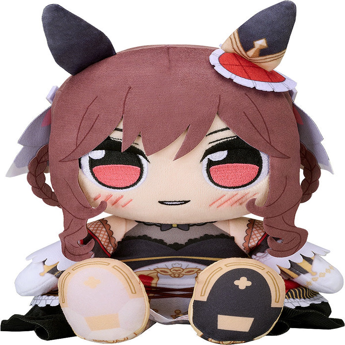 Uma Musume Pretty Derby Kuripan Plushie Gentildonna