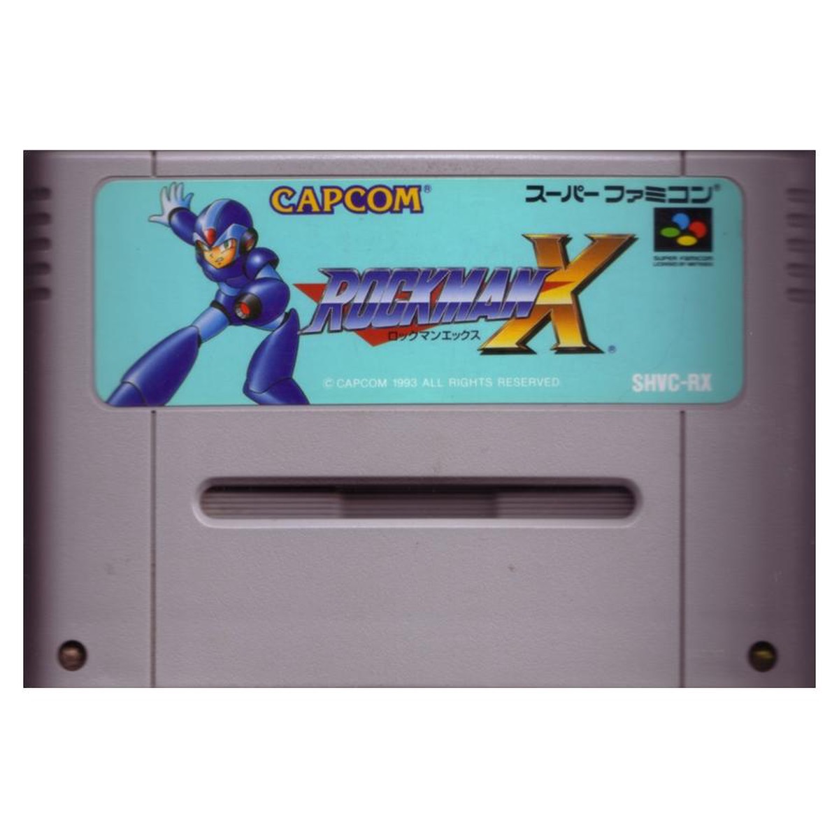 Rockman X.SUPER Famicom Japanese Version