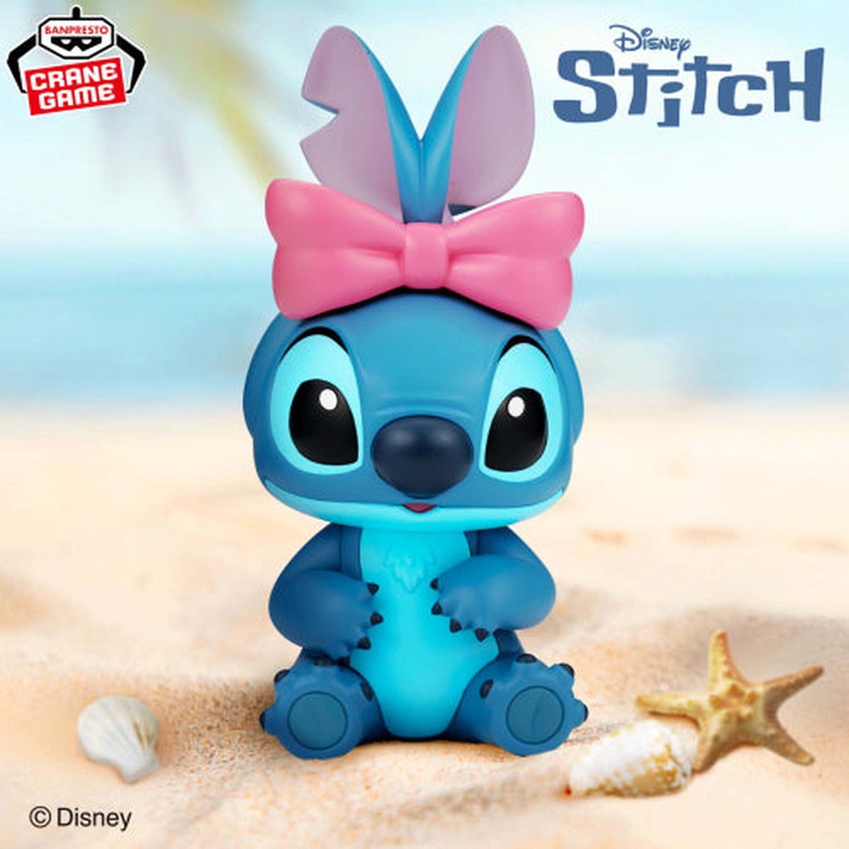 Disney Characters - Stitch - Ribbon Figure