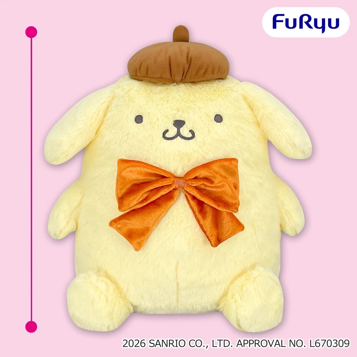 Pompompurin - Namco de Halloween 2026 - Candy House Fantasy Super BIG Plush Toy