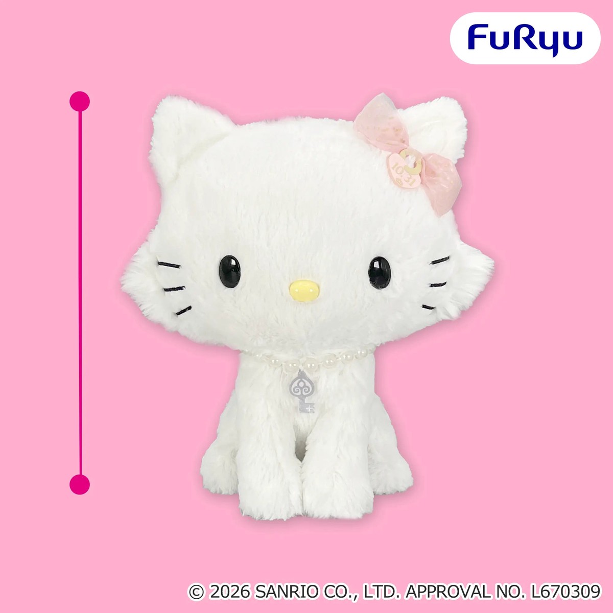 Charmmy Kitty - Birthday BIG Plush Toy