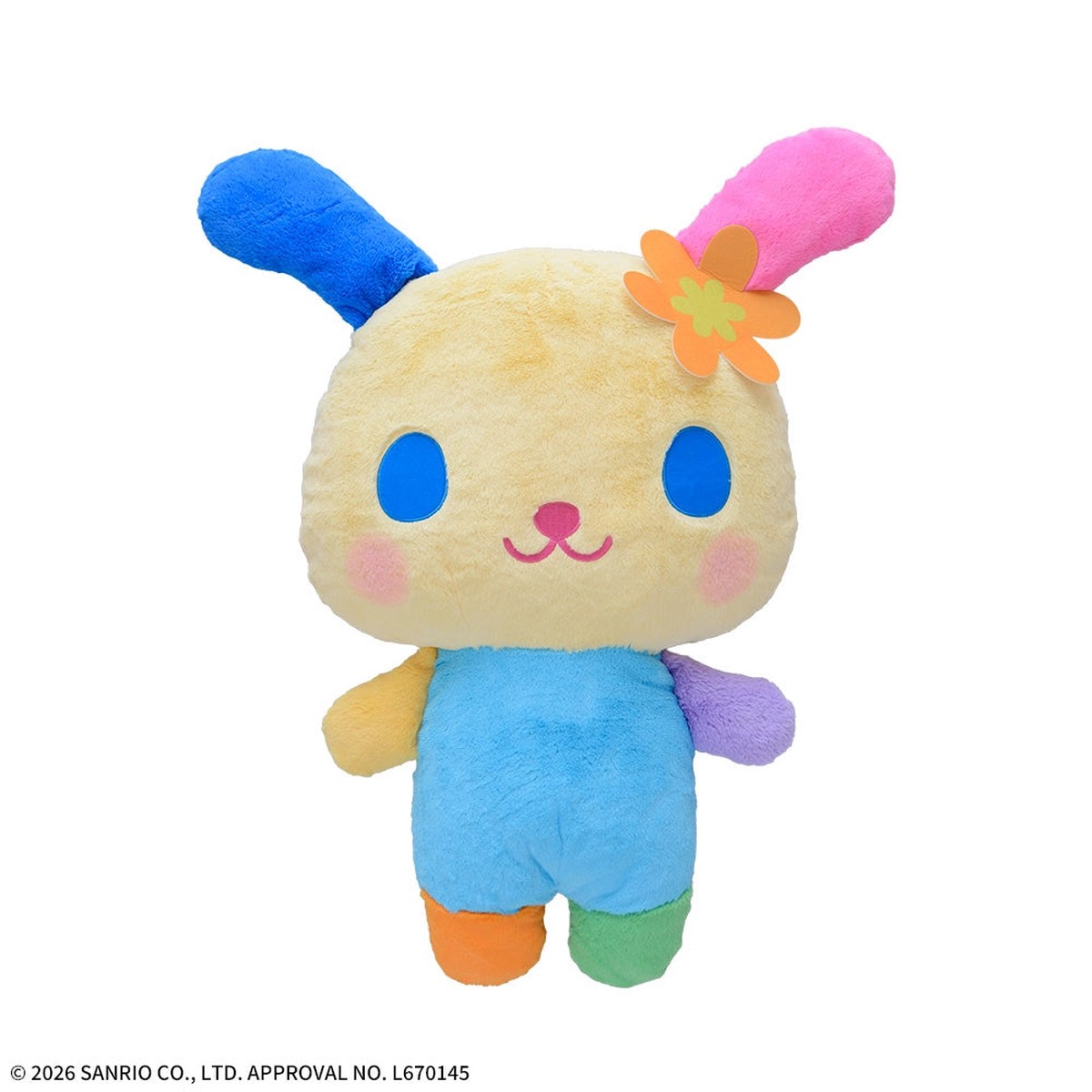 Yuru-Kawa Sanrio Characters - Dekaparu - Usahana