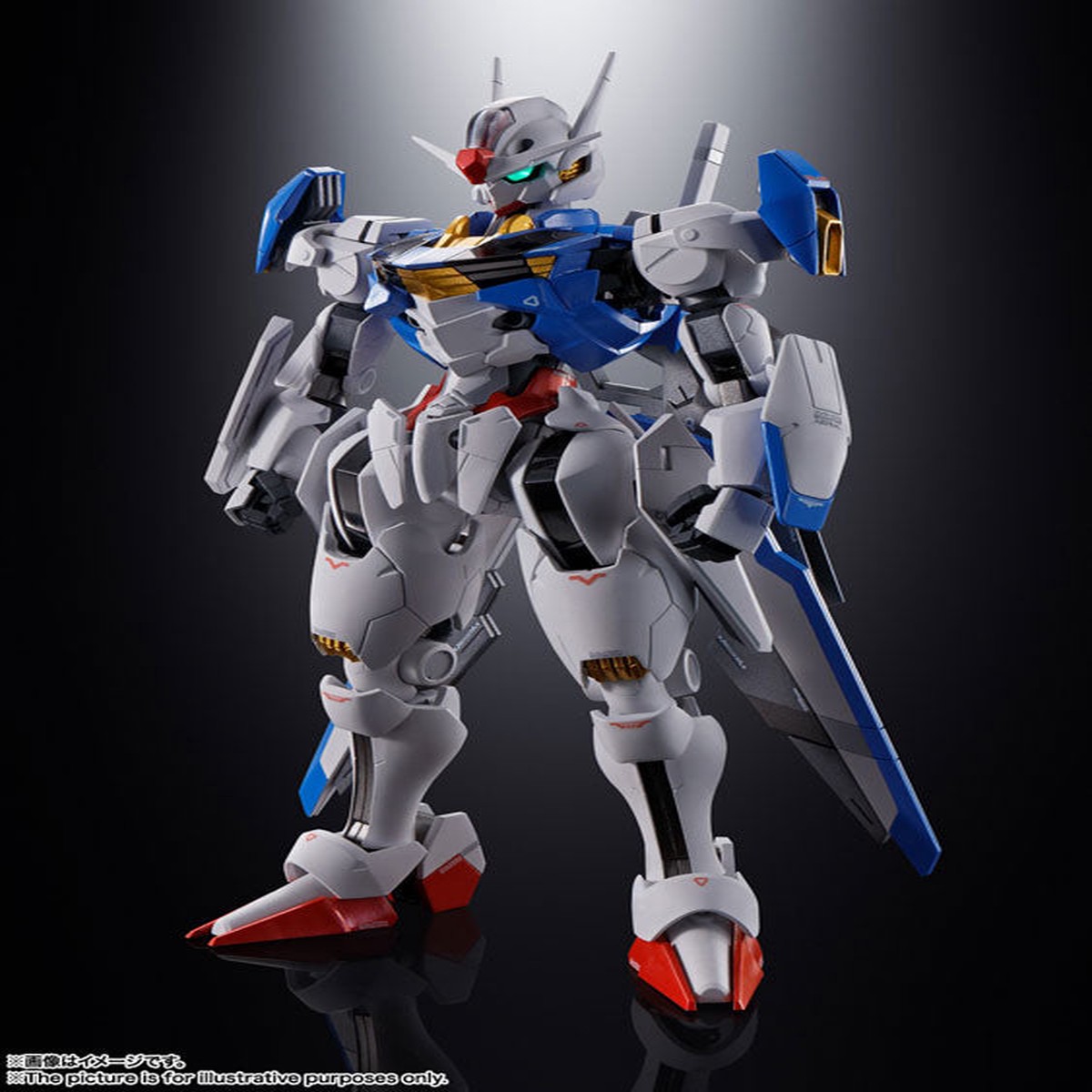 Chogokin Gundam Aerial "Mobile Suit Gundam: the Witch from Mercury"