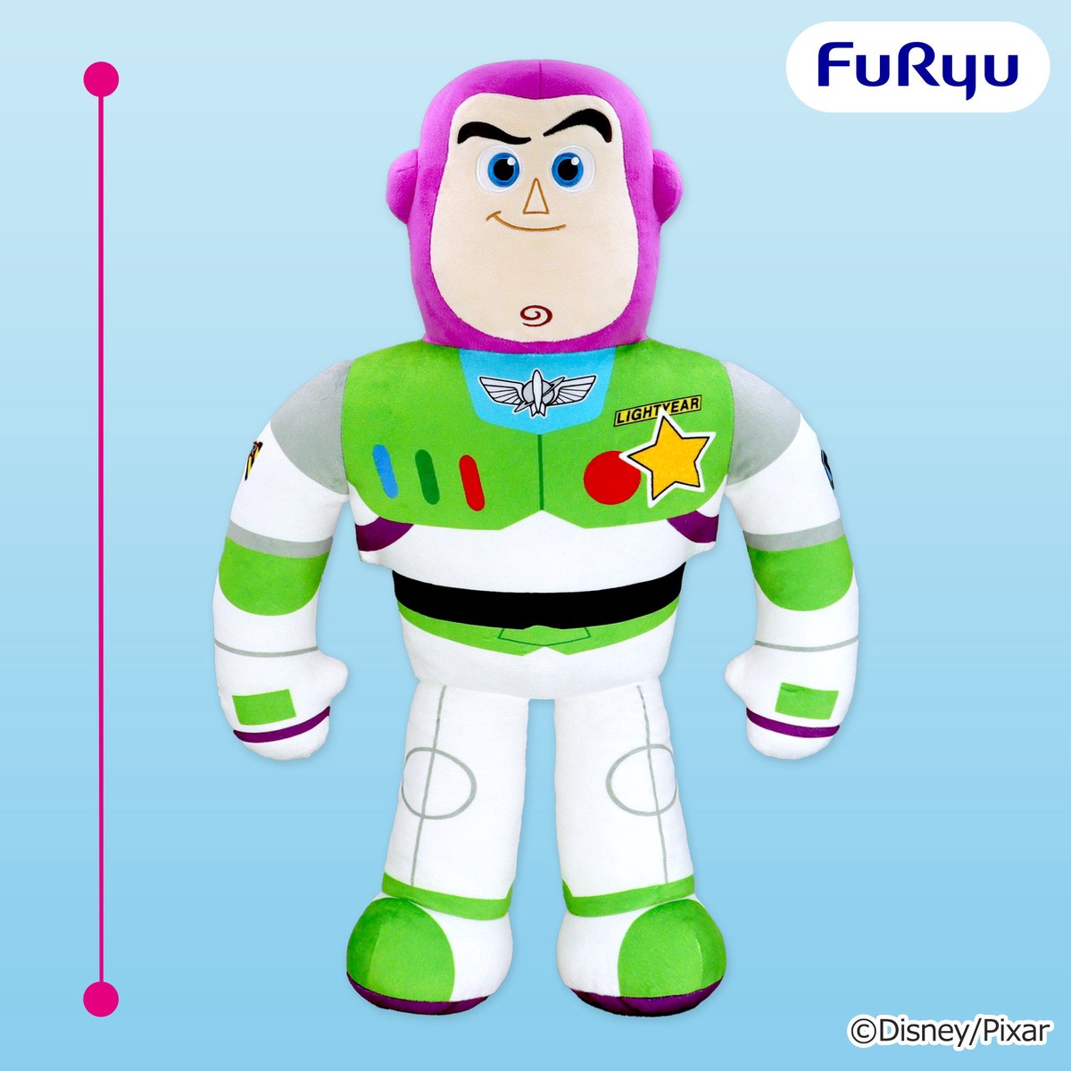 Toy Story 5 Super-Duper BIG Plush Toy - Buzz Lightyear