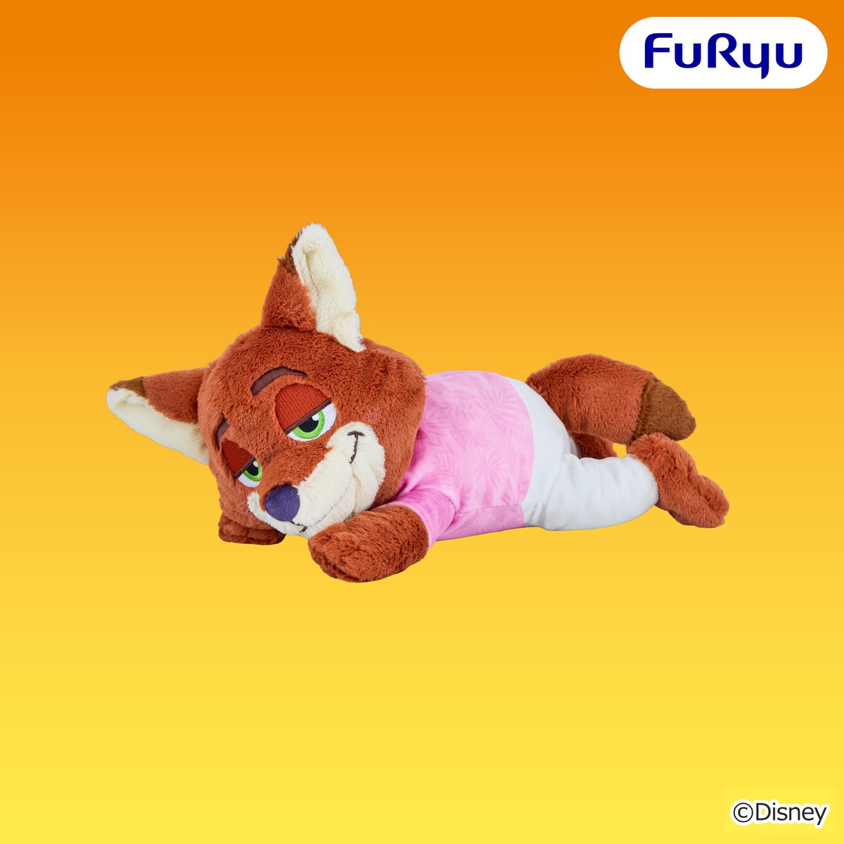 Zootopia 2 Floppy BIG Plush Toy Nick