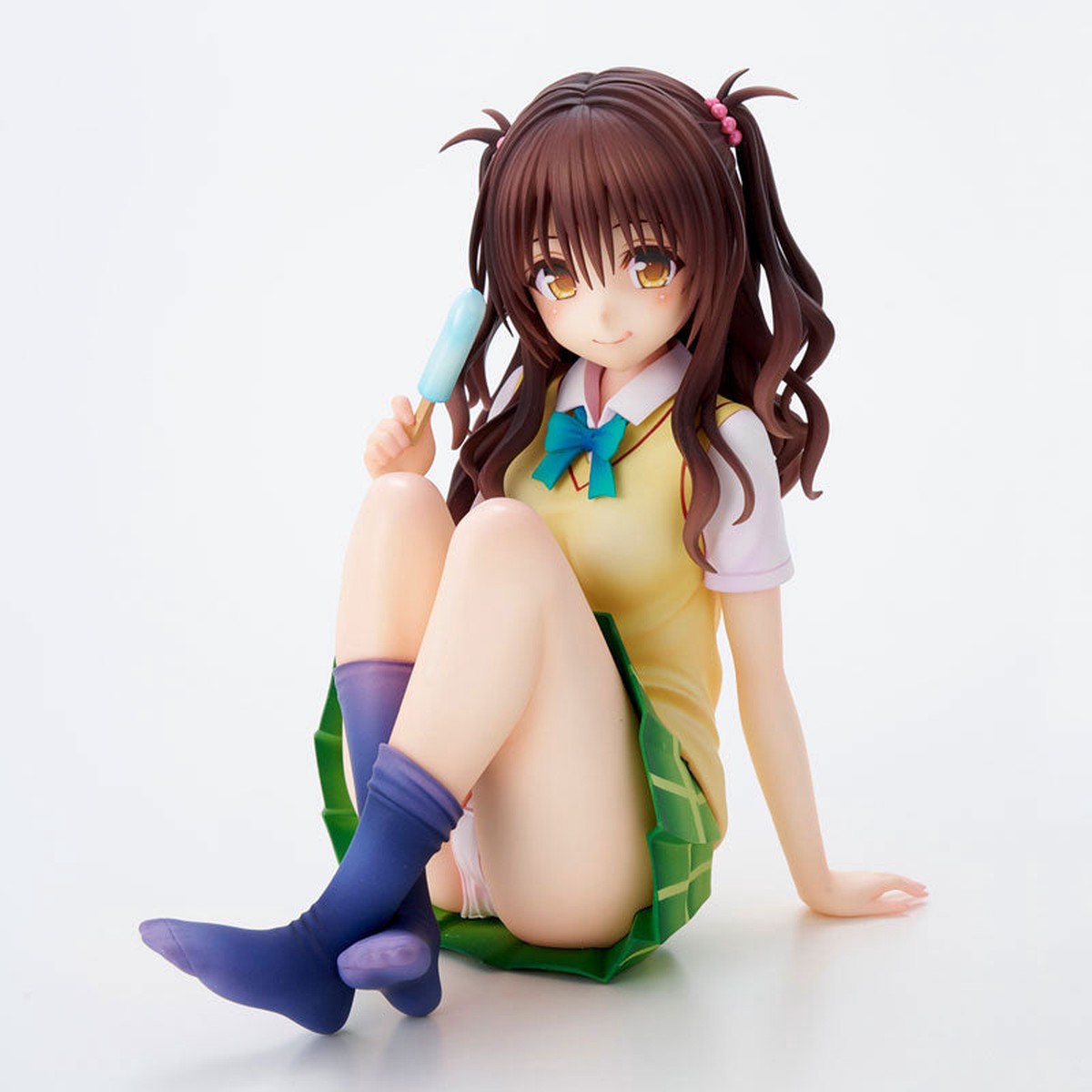 "To Love-Ru" Uniform Series Mikan Yuuki -High School Student ver.- Complete Figure
