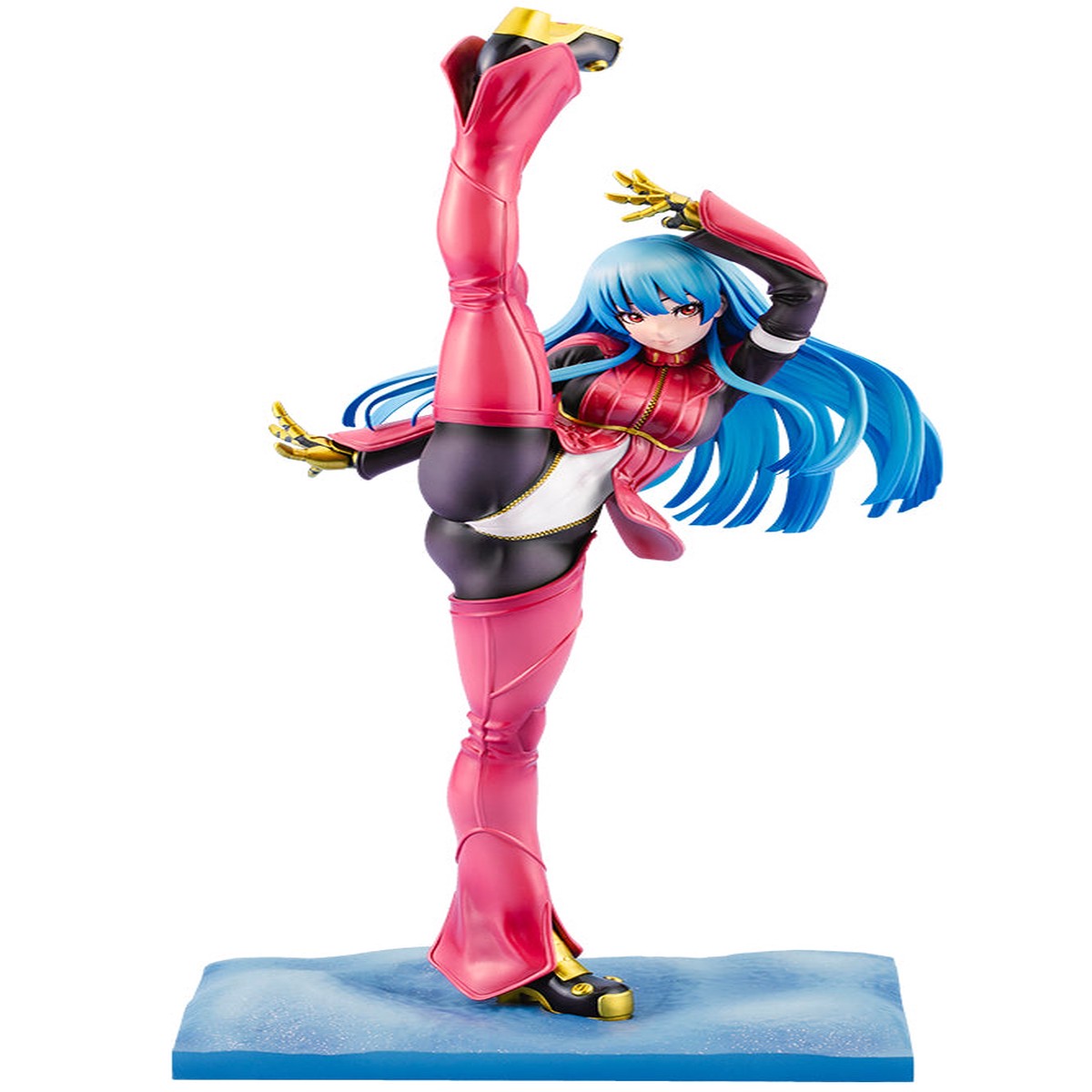 "The King of Fighters XV" Kula Diamond -THE KING OF FIGHTERS XV- Bishoujo Statue