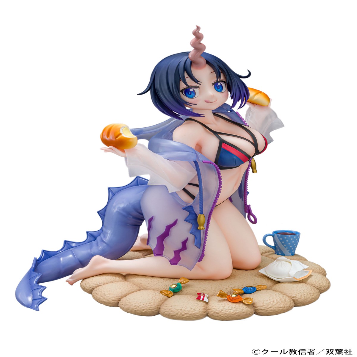 "Miss Kobayashi's Dragon Maid" "Elma Relax ver." 1/7 Complete Figure
