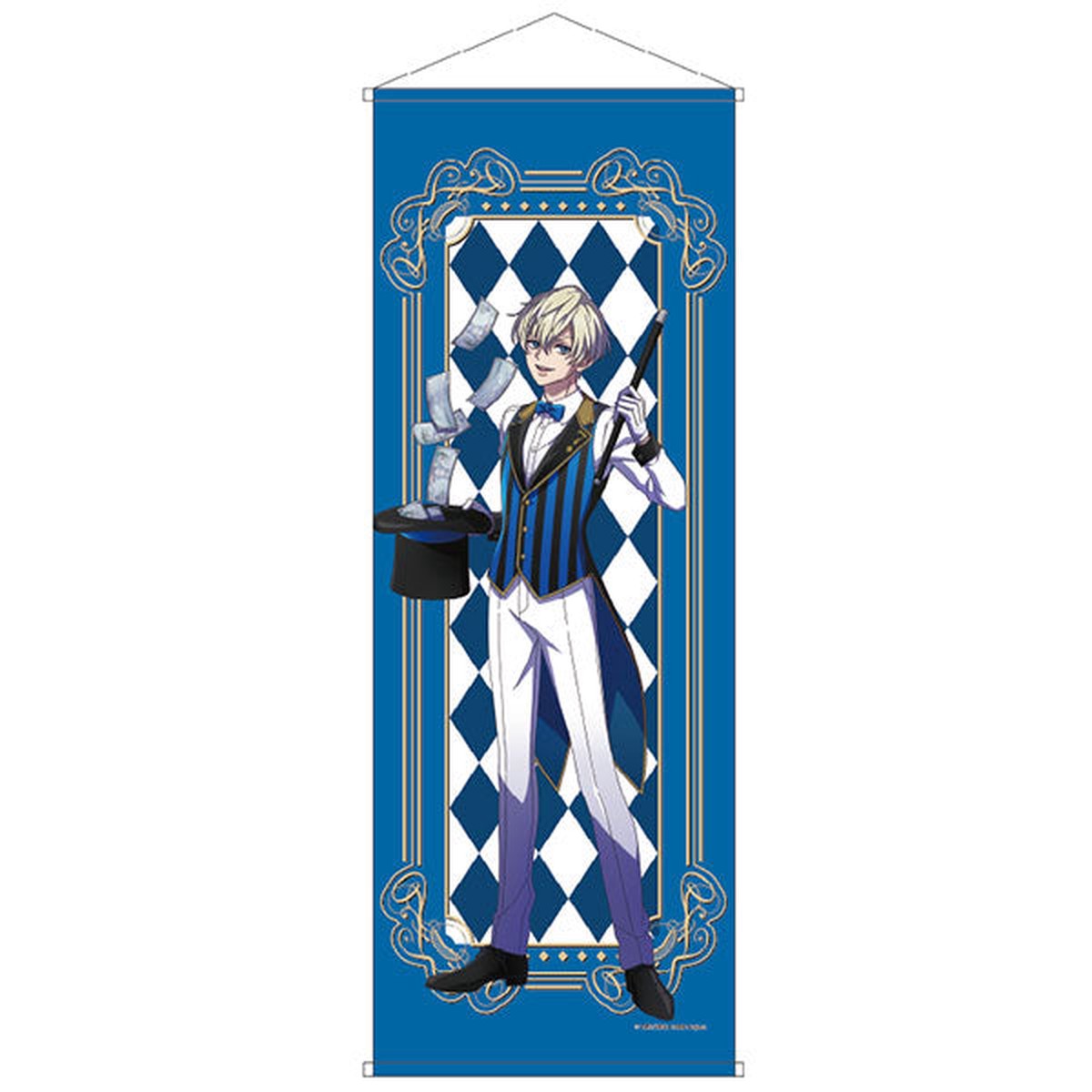 HIGH CARD Slim Wall Scroll Leo Magician ver