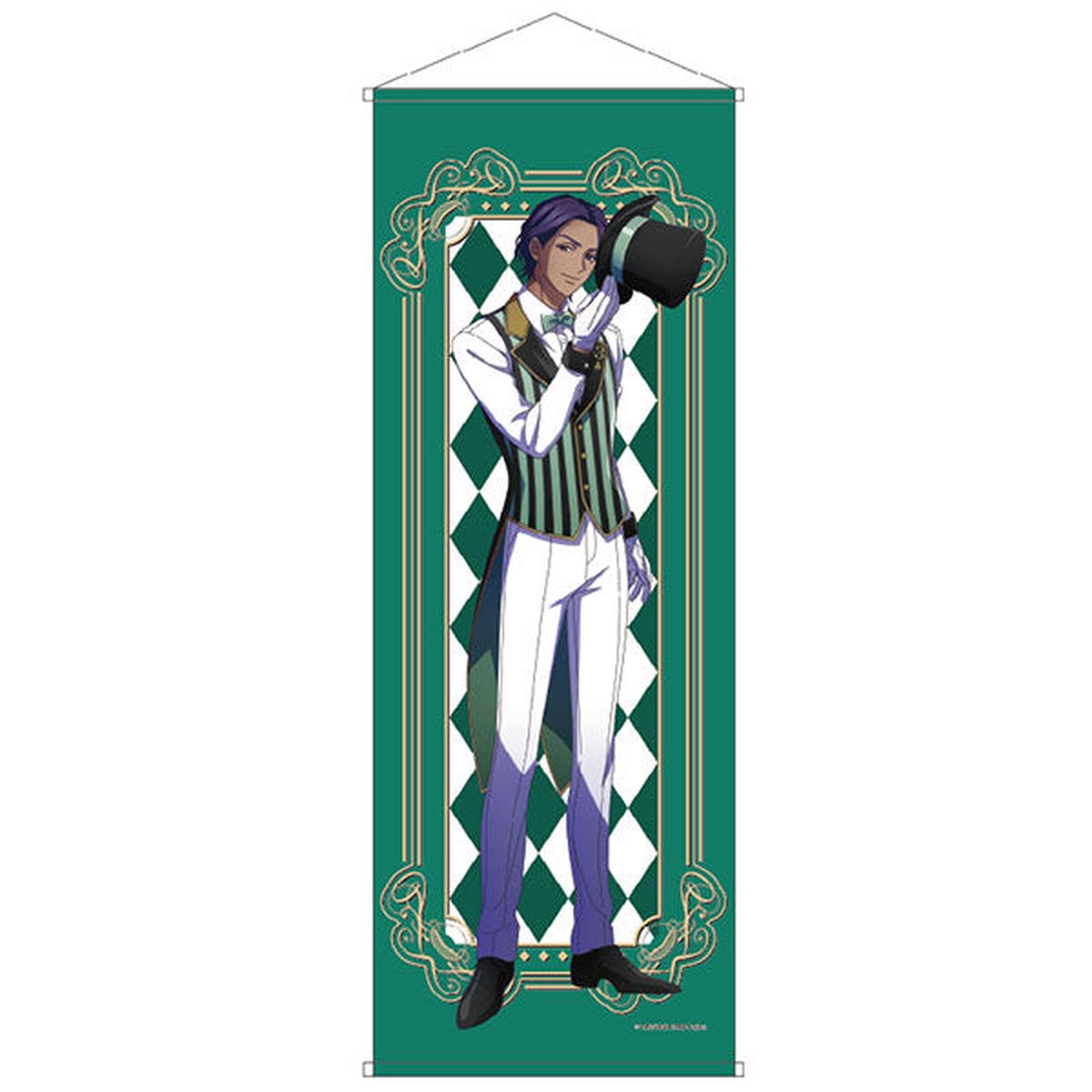 HIGH CARD Slim Wall Scroll Vijay Magician ver
