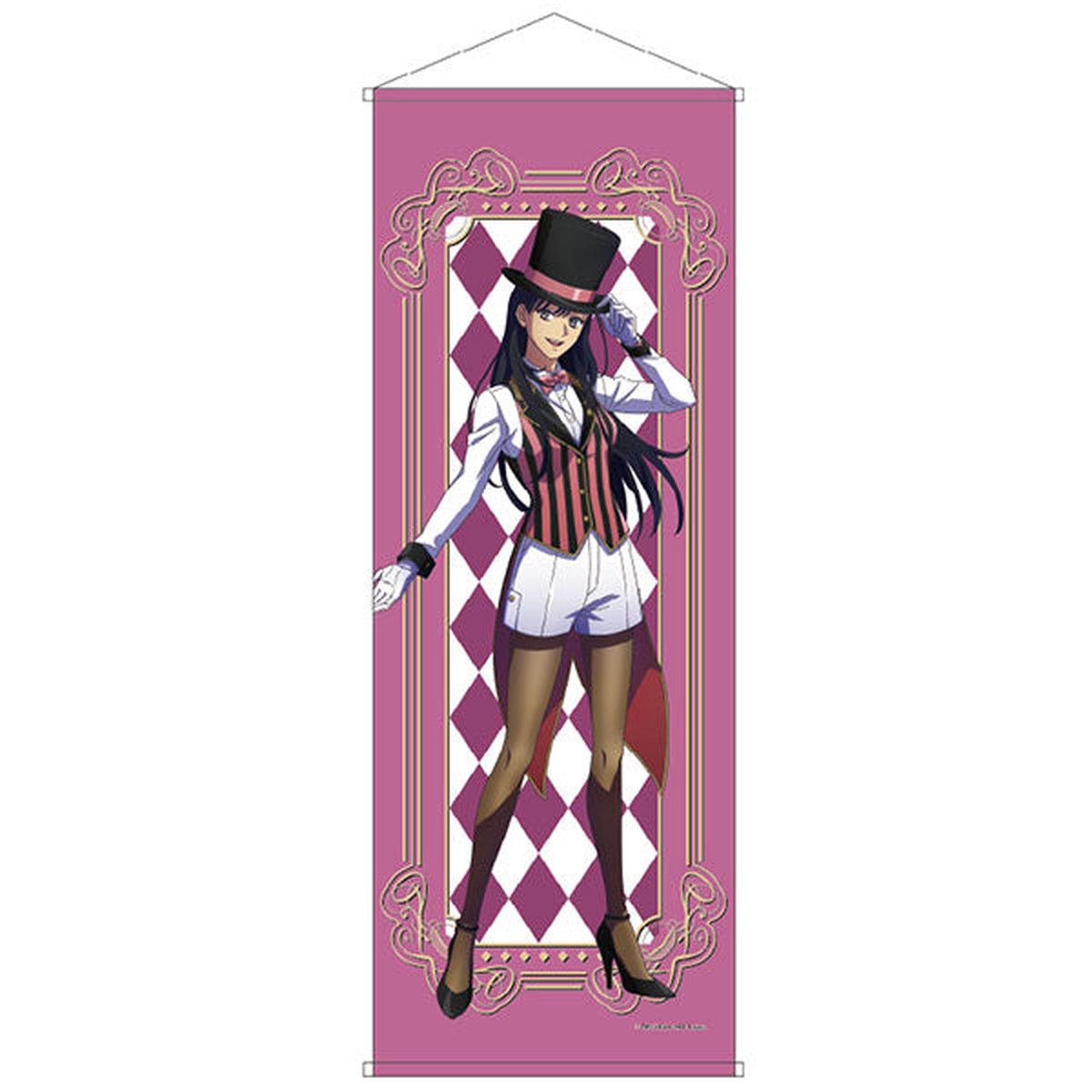 HIGH CARD Slim Wall Scroll Wendy Magician ver