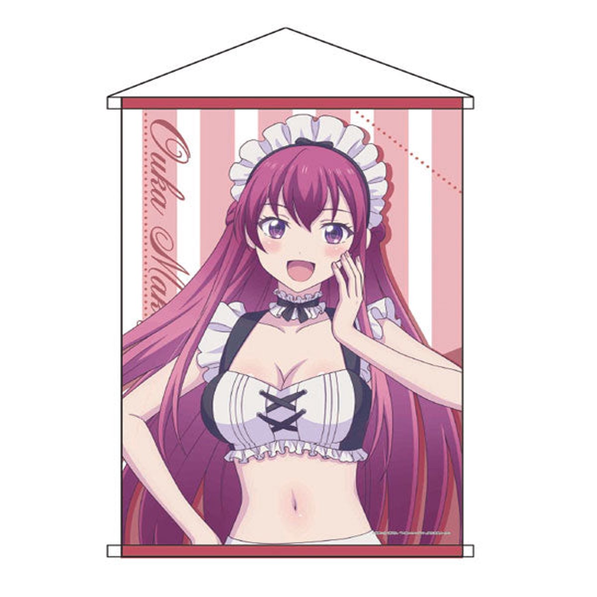 Megami no Cafe Terrace B2 Wall Scroll Ouka Makusawa Swimsuit Maid ver