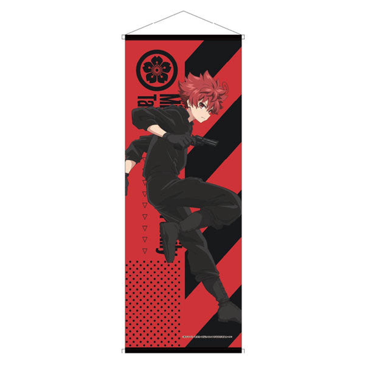 Mission: Yozakura Family New Illustration Slim Wall Scroll Taiyo Asano