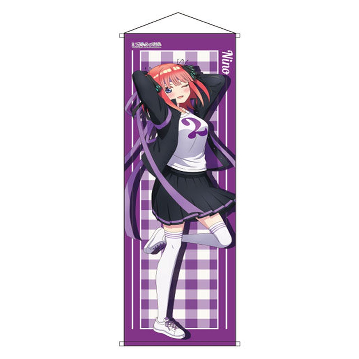 Movie The Quintessential Quintuplets Big Wall Scroll Nino Nakano Cheer Squad ver
