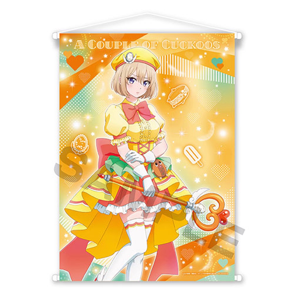 A Couple of Cuckoos B2 Wall Scroll (Magical Girl Style) 3. Sachi Umino