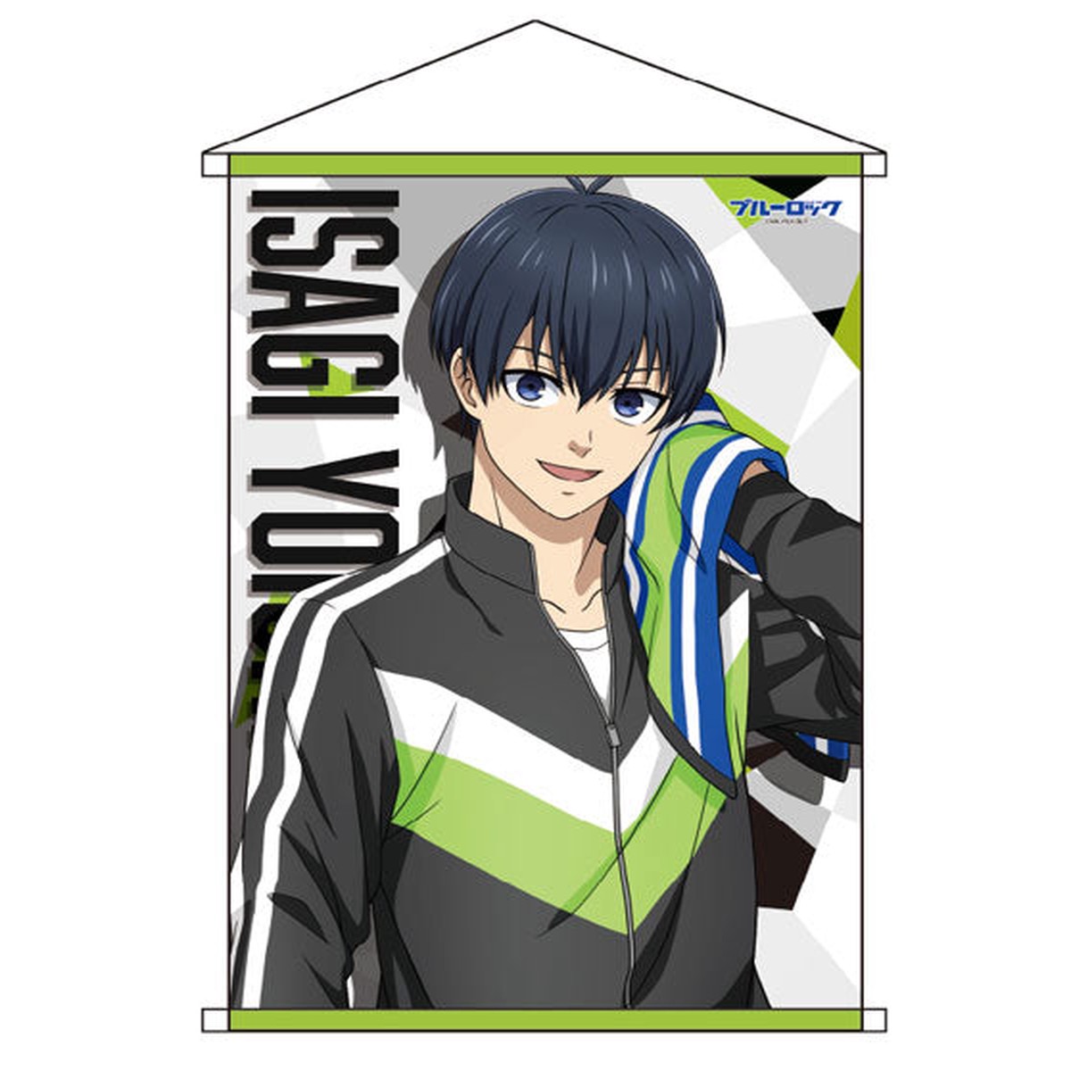 Bluelock B2 Wall Scroll Yoichi Isagi