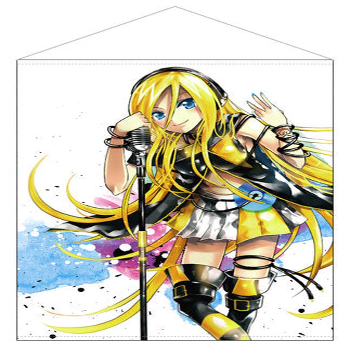 ani m.o.v.e. Lily - V3 Wall Scroll