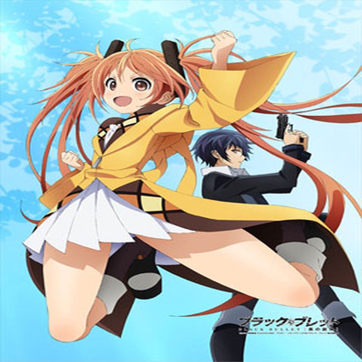 Black Bullet - B2 Wall Scroll
