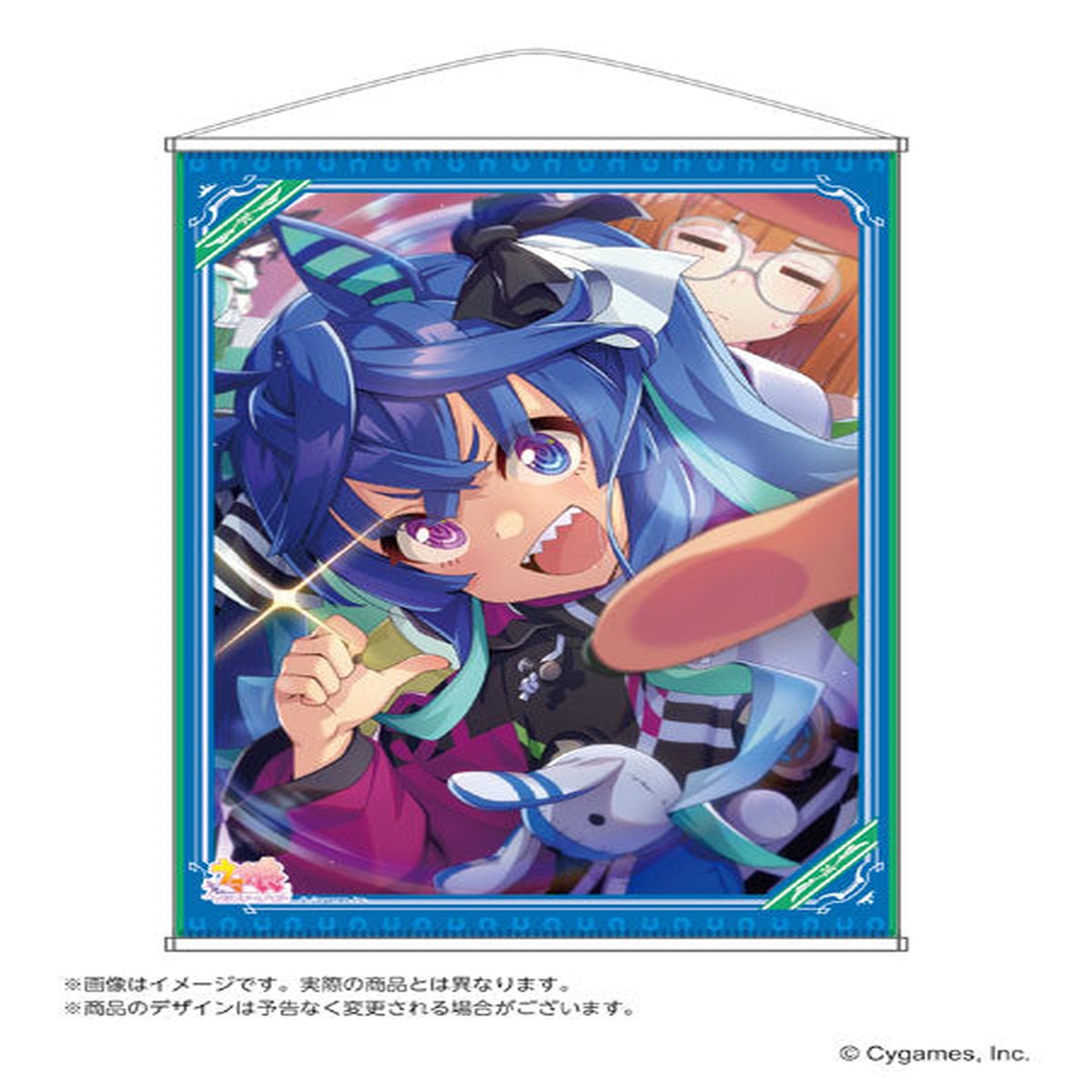 Umamusume Pretty Derby B2 Wall Scroll Vol.2 Twin Turbo