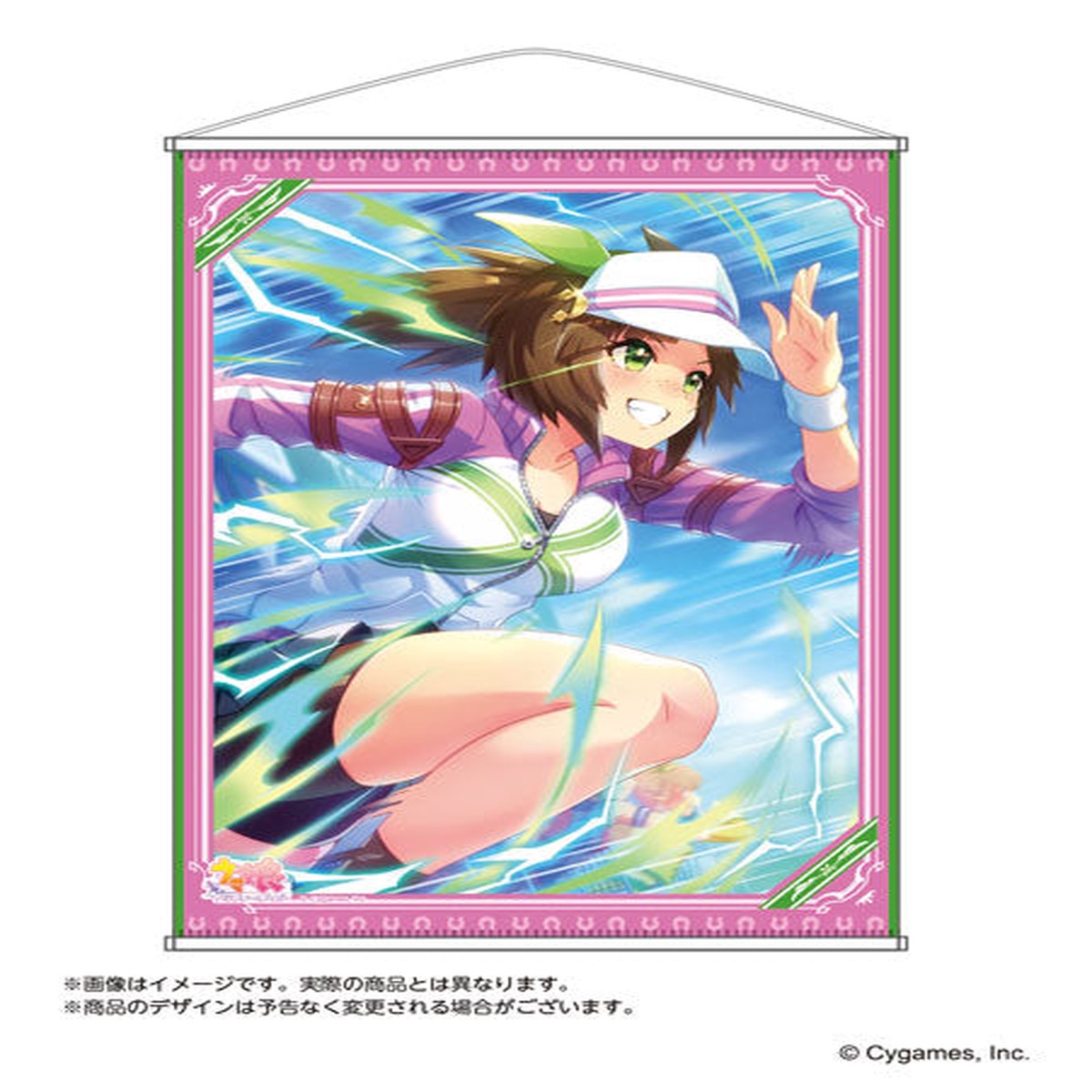 Umamusume Pretty Derby B2 Wall Scroll Vol.4 Ines Fujin