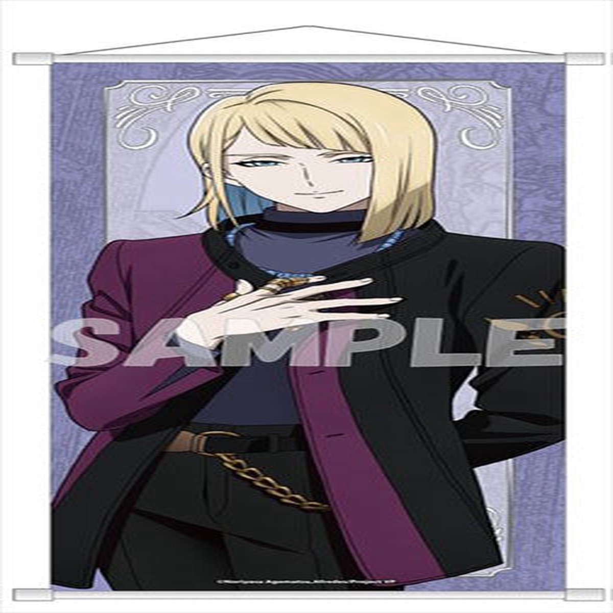 VISUAL PRISON B2 Half Cut Size Wall Scroll Hyde Jayer