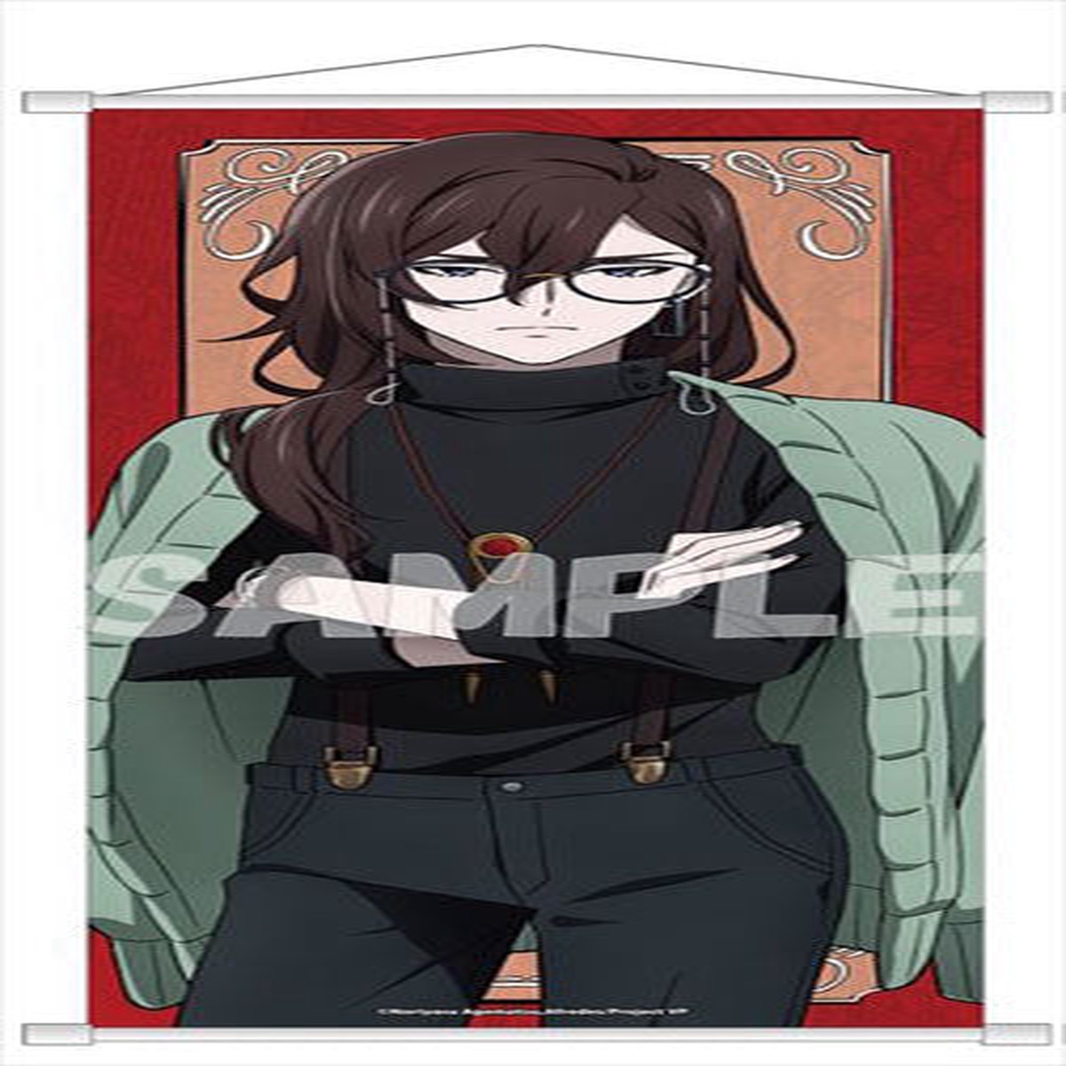 VISUAL PRISON B2 Half Cut Size Wall Scroll Mist Flaive