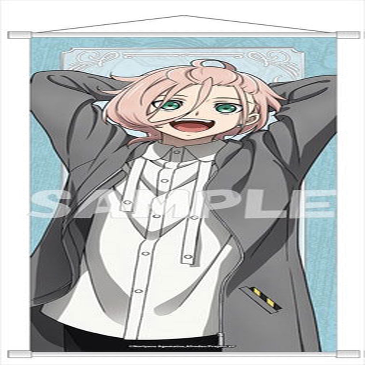 VISUAL PRISON B2 Half Cut Size Wall Scroll Robin Laffite