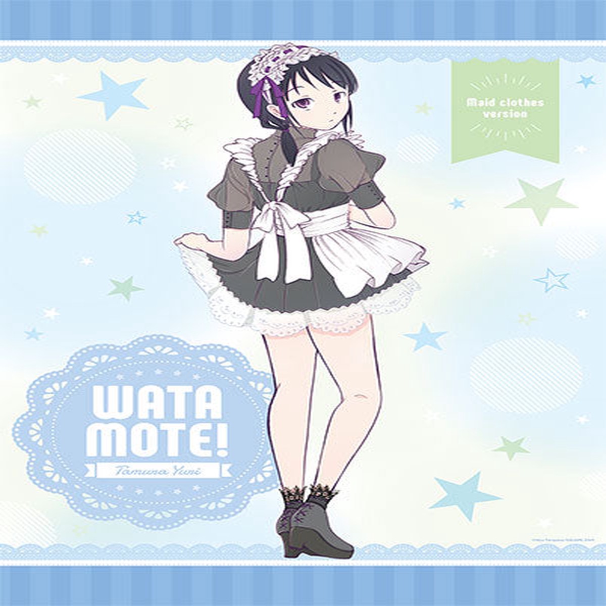 Watamote B2 Wall Scroll Maid Costume Ver. (2) Yuri Tamura