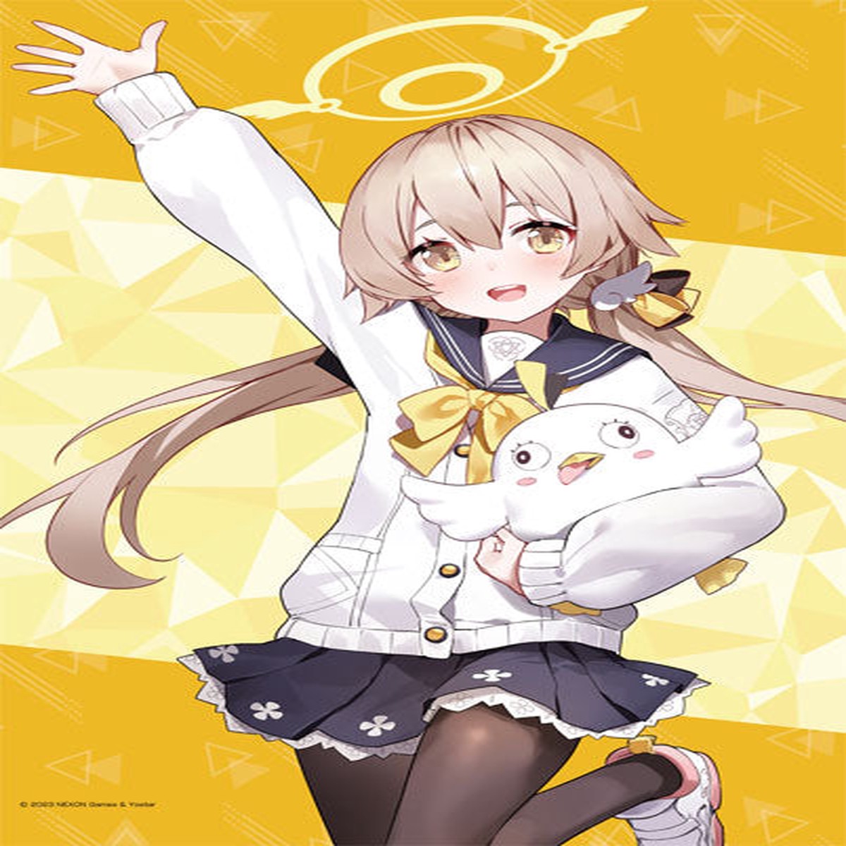 Blue Archive New Illustration B2 Wall Scroll (1) Ajitani Hifumi