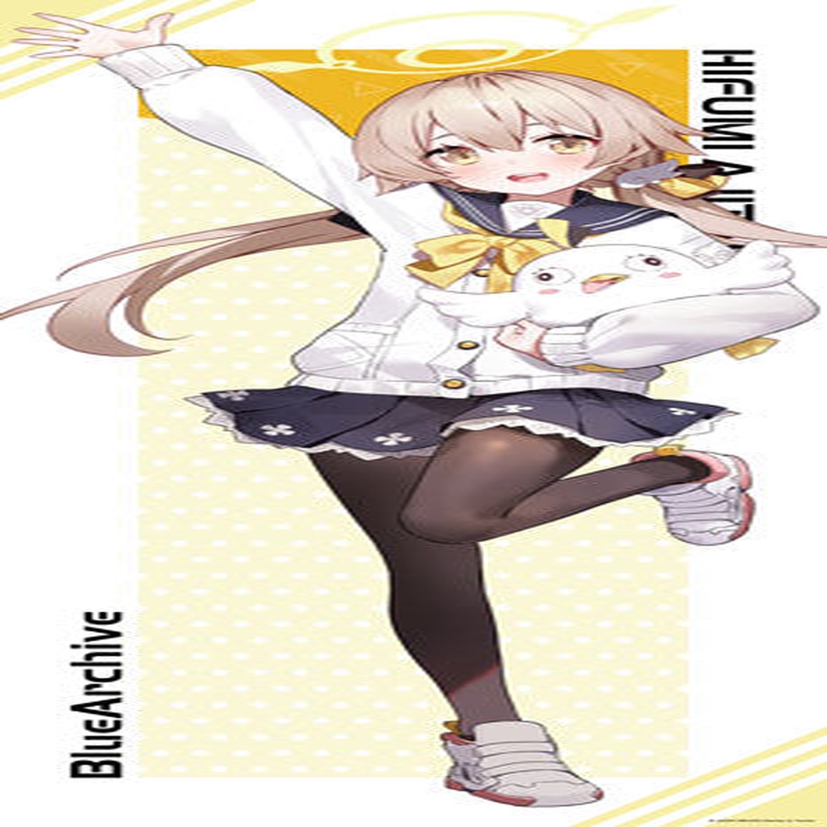 Blue Archive New Illustration Life-size Wall Scroll (1) Ajitani Hifumi