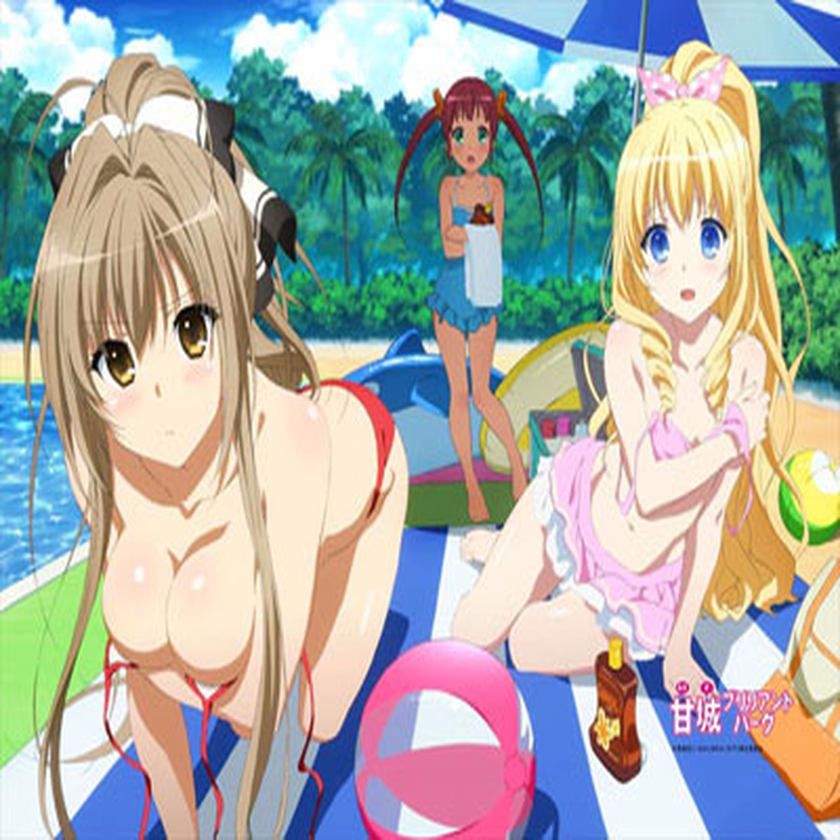 Amagi Brilliant Park - B2 Wall Scroll