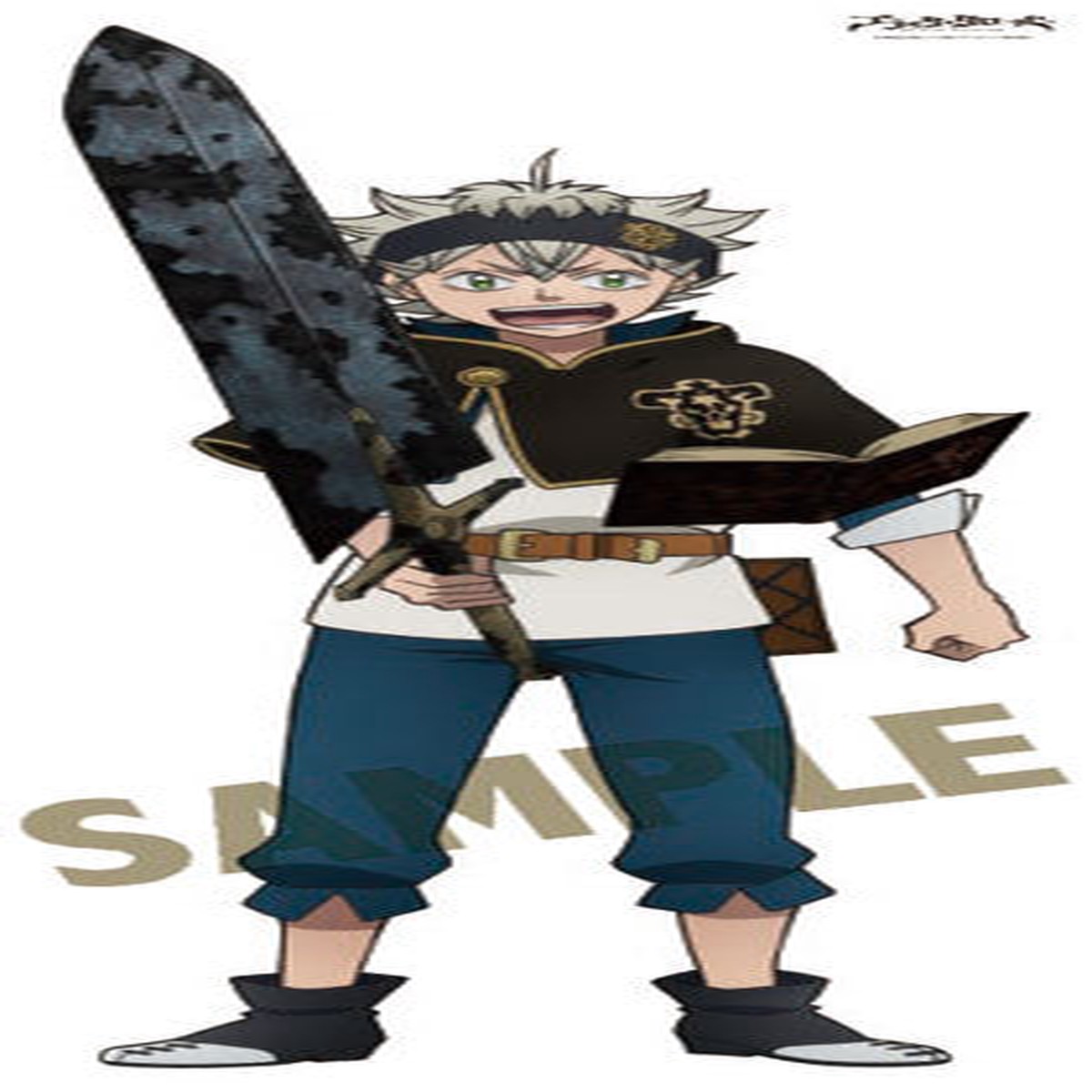 Black Clover - Life-size Wall Scroll: Asta