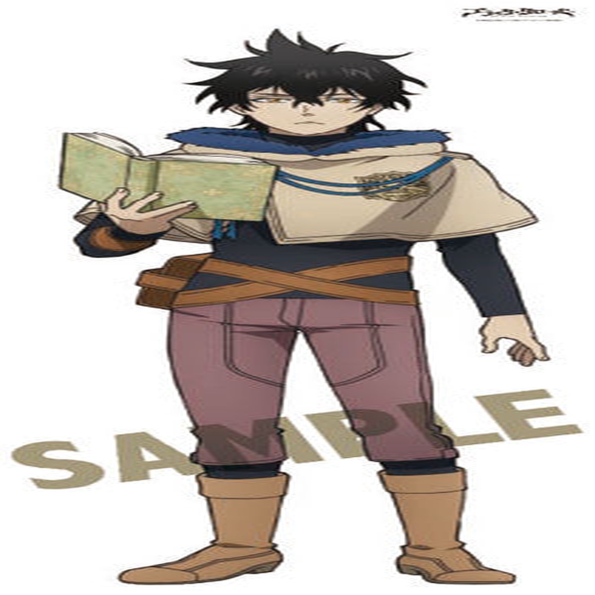 Black Clover - Life-size Wall Scroll: Yuno